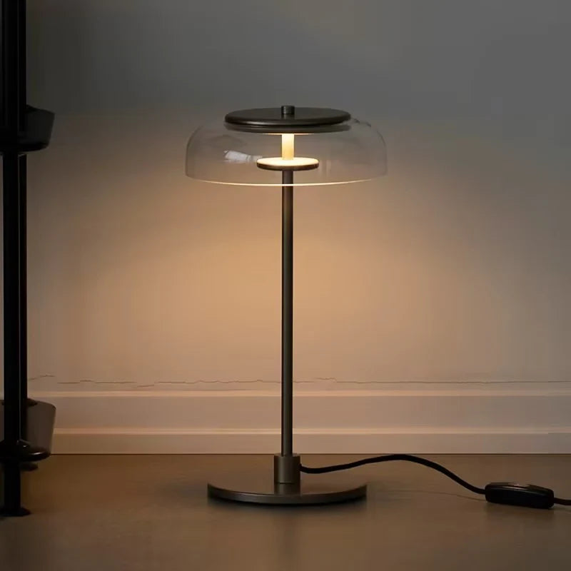 Clear Table Lamp 12