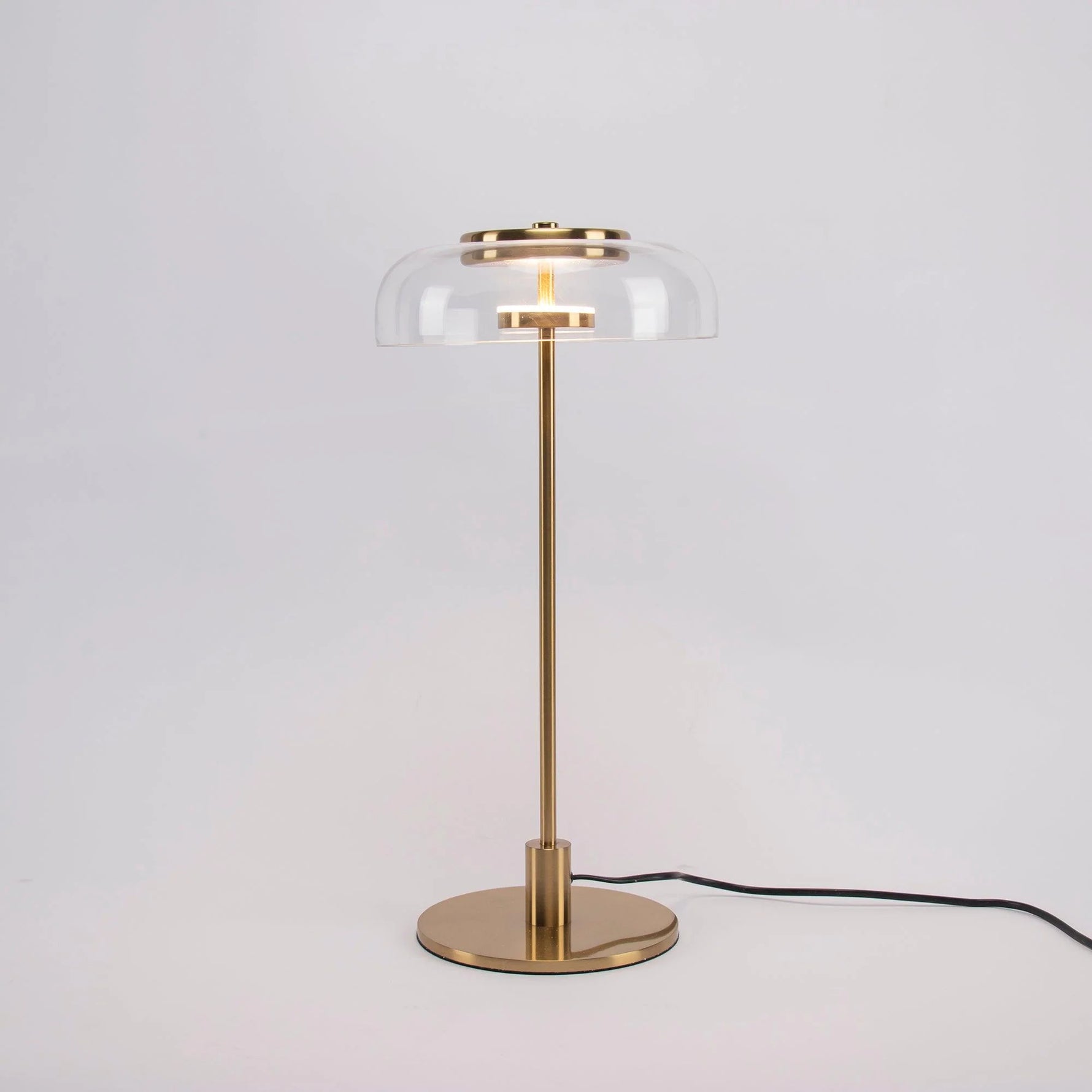 Clear Table Lamp 13