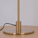 Clear Table Lamp 15