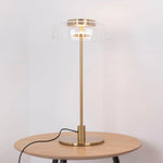 Clear Table Lamp 19