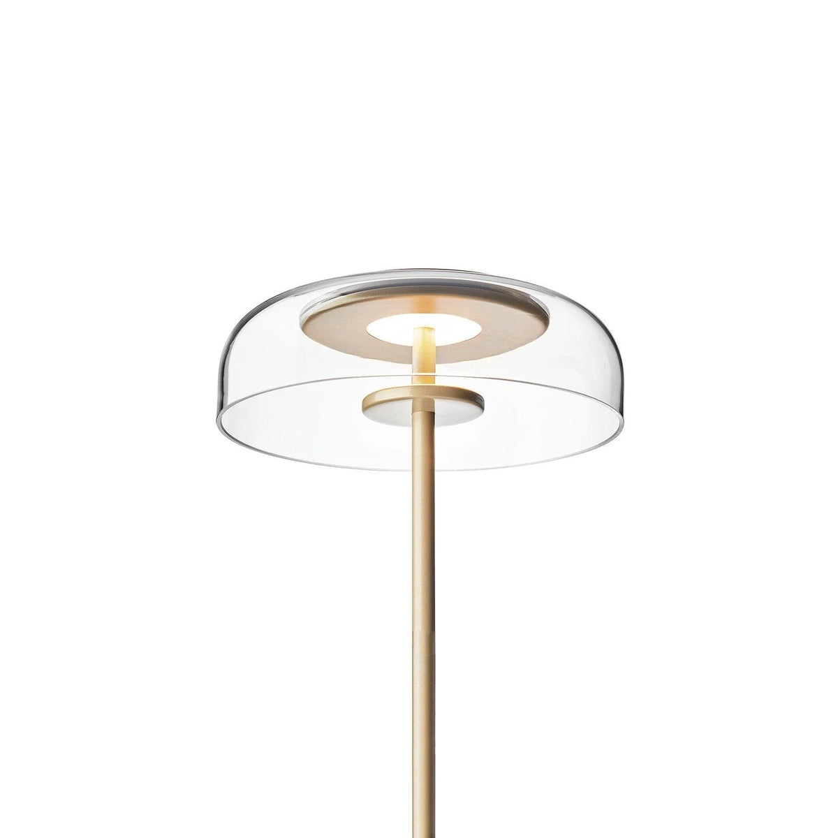 Clear Table Lamp 20