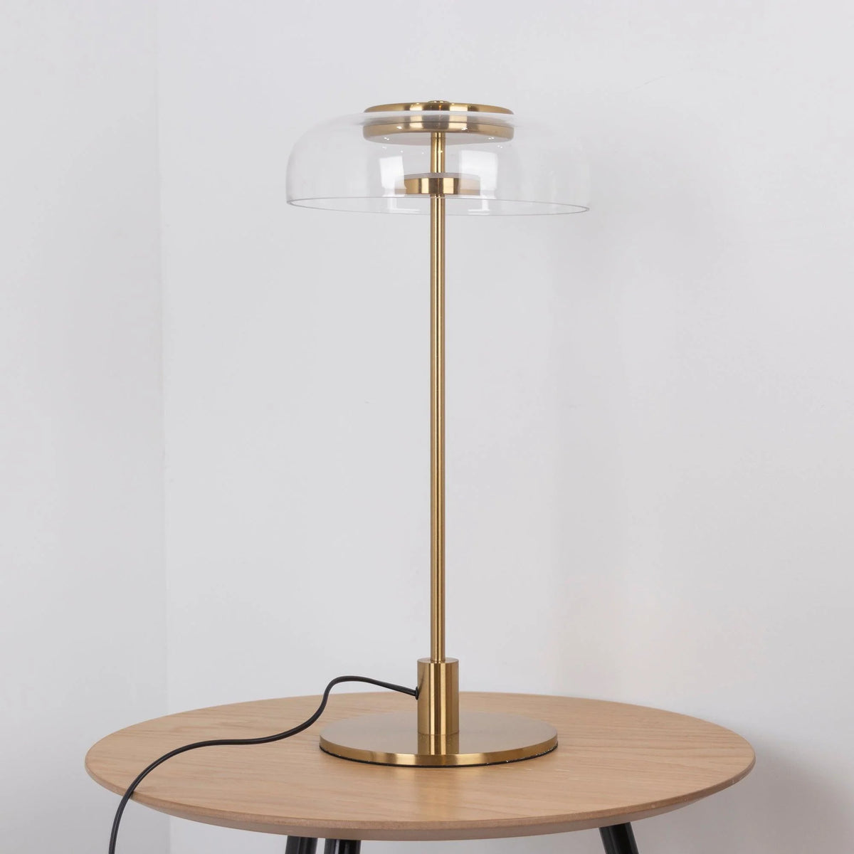 Clear Table Lamp 26