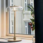 Clear Table Lamp 28