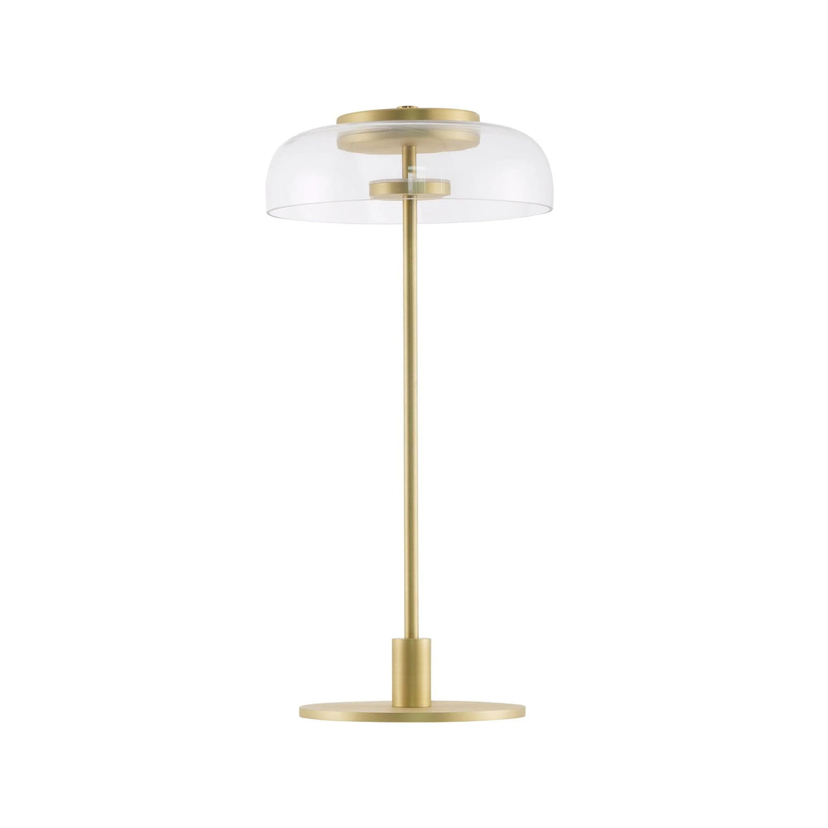 Clear Table Lamp 29