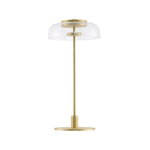 Clear Table Lamp 29