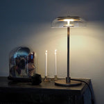 Clear Table Lamp 9