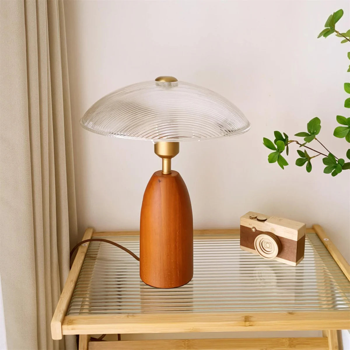 Clear Umbrella Table Lamp 11