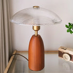 Clear Umbrella Table Lamp 13