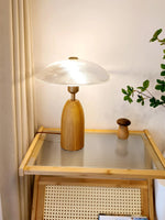 Clear Umbrella Table Lamp 16