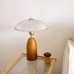 Clear Umbrella Table Lamp 17