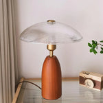 Clear Umbrella Table Lamp 18