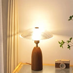 Clear Umbrella Table Lamp 3