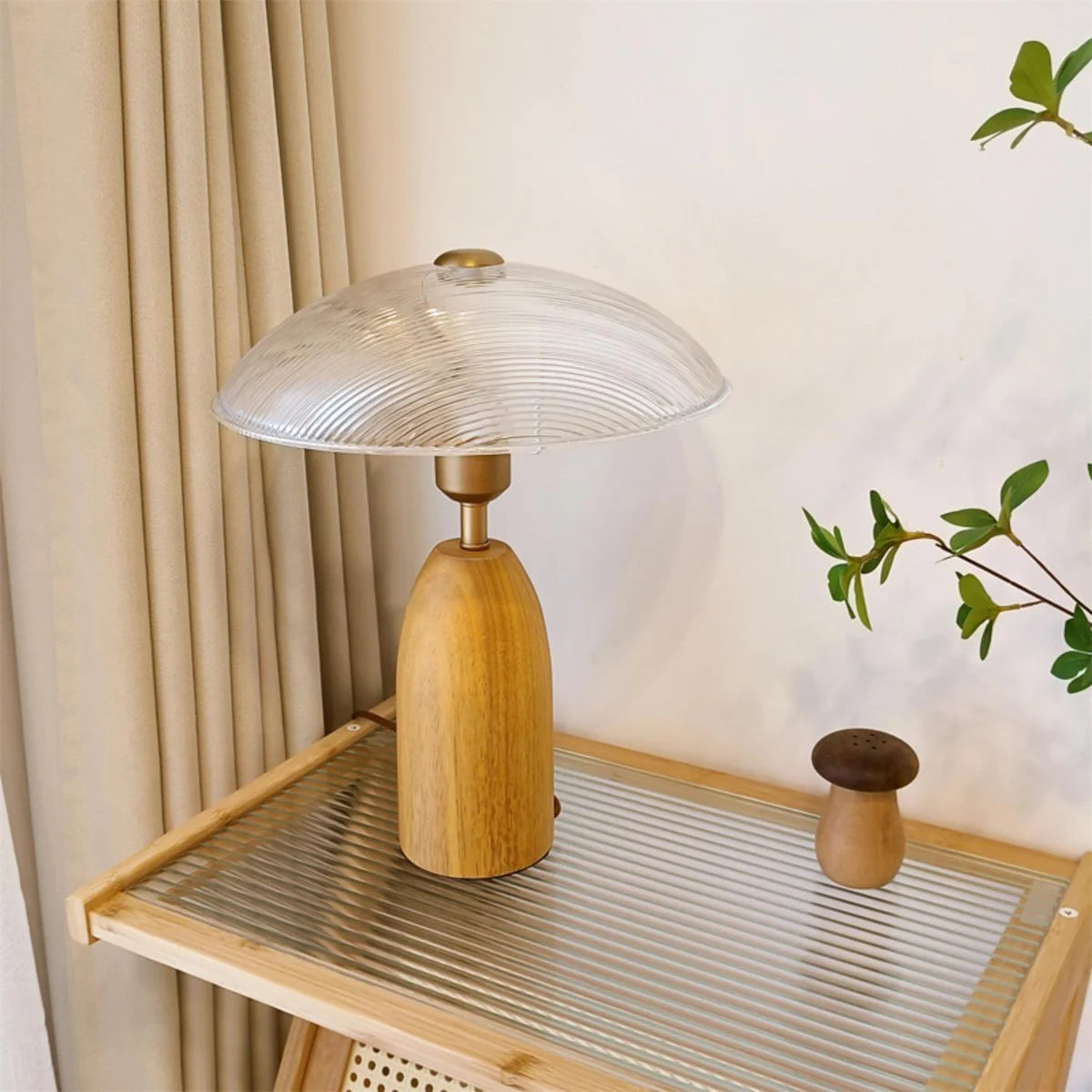 Clear Umbrella Table Lamp 7