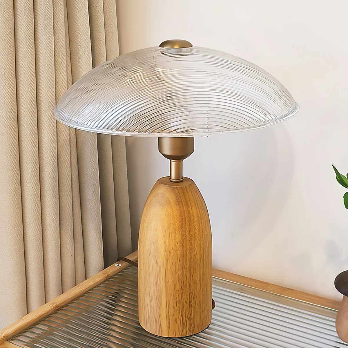 Clear Umbrella Table Lamp 9