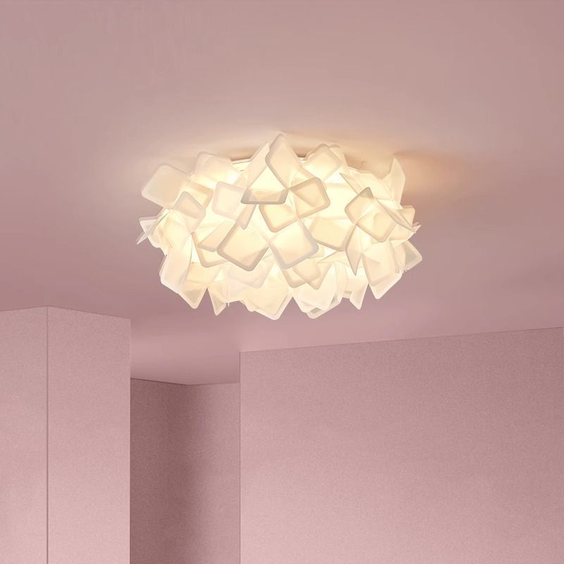 Clizia light in a studio apartment, maximizing space with its compact design.