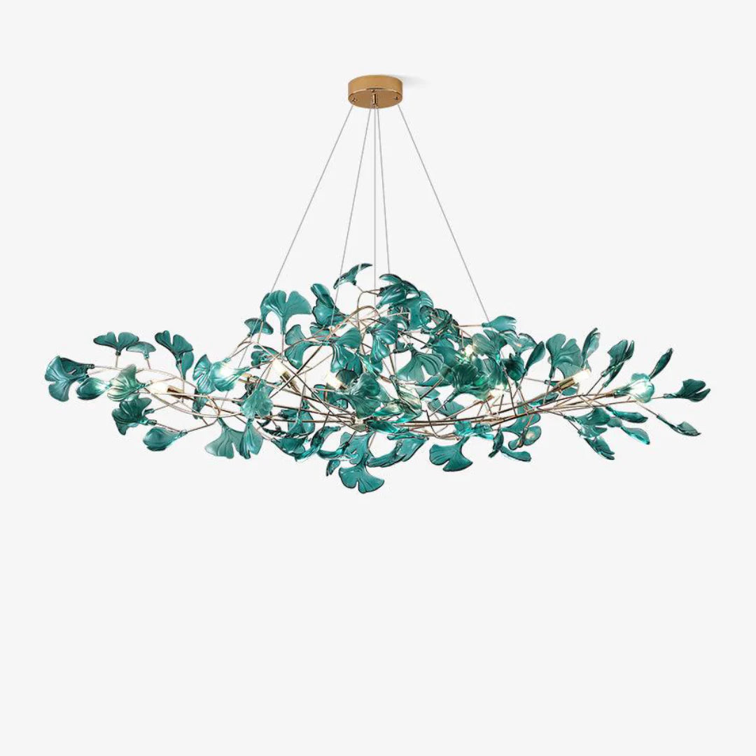 Colorful_Ginkgo_Leaf_Chandelier_1