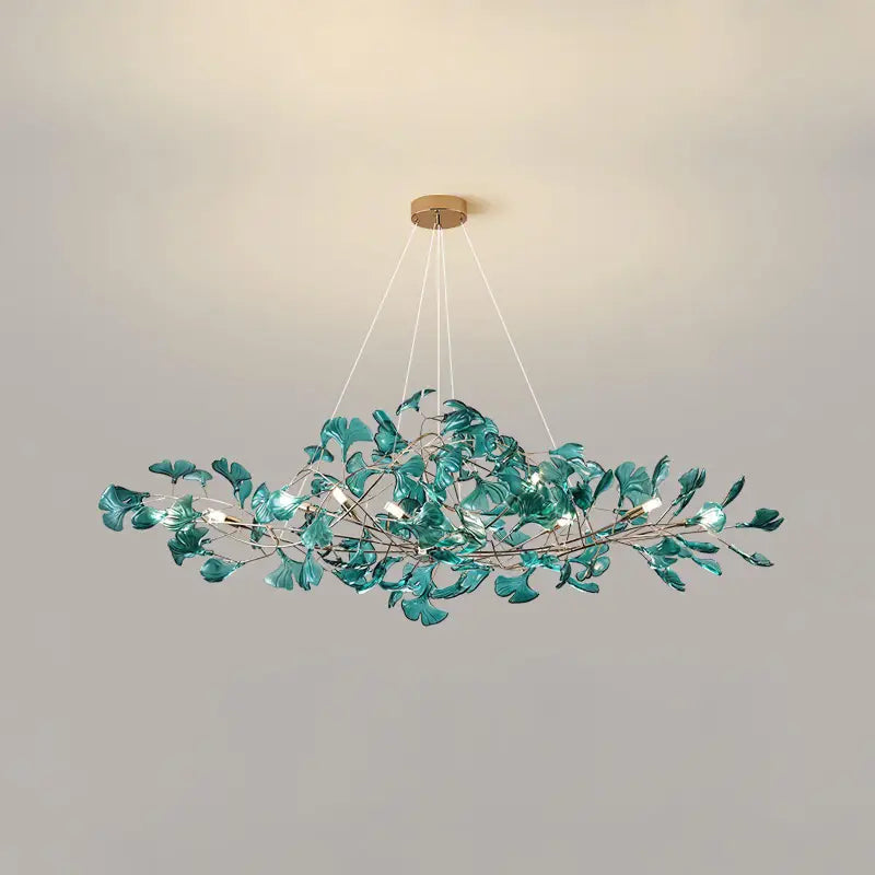Colorful_Ginkgo_Leaf_Chandelier_2
