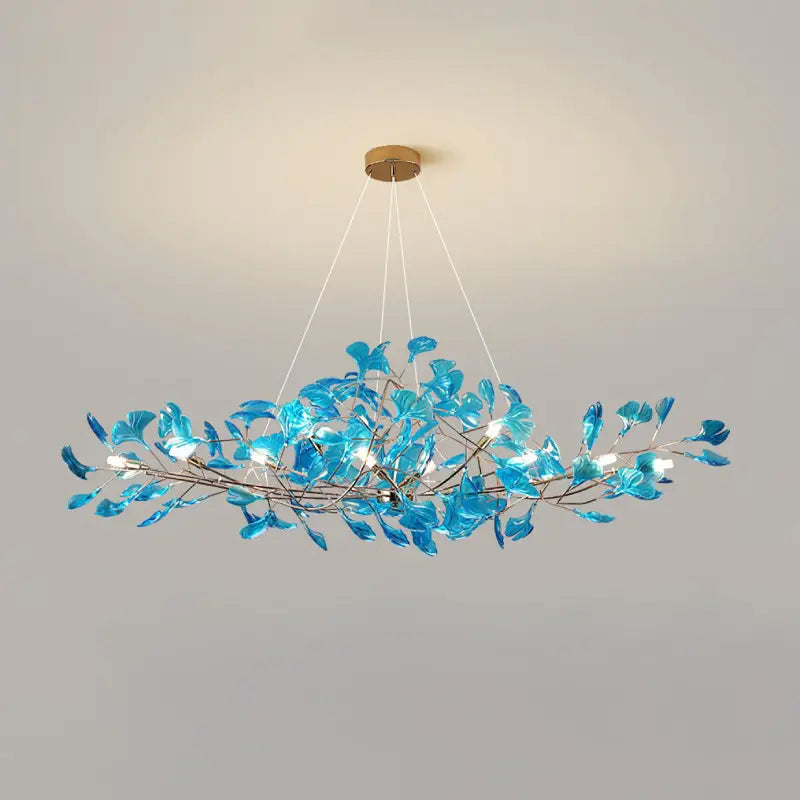 Colorful_Ginkgo_Leaf_Chandelier_3