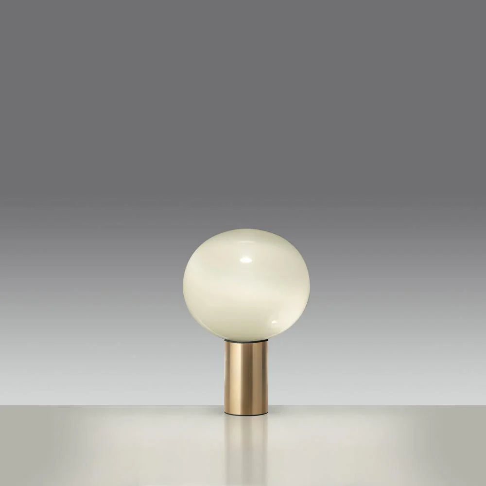 front view of Column Table Lamp-