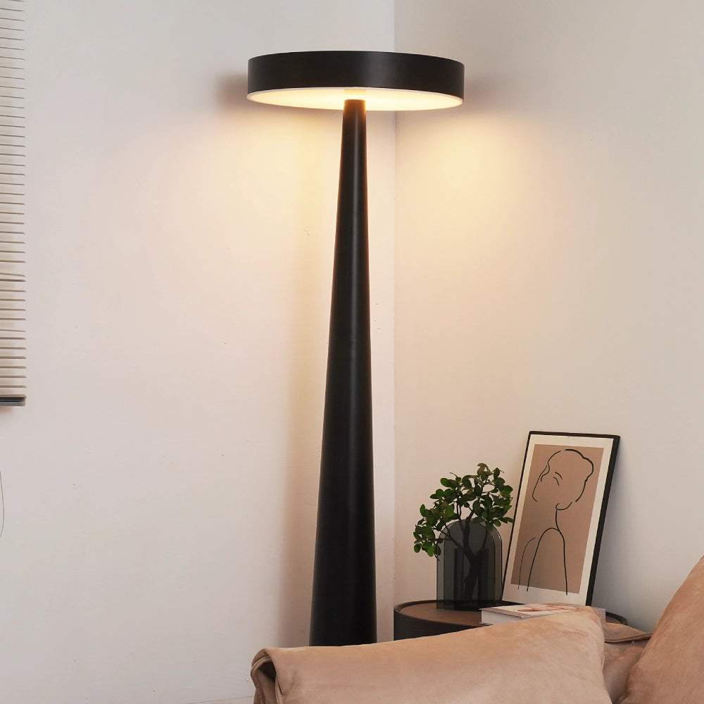Cone Beam Floor Lamp