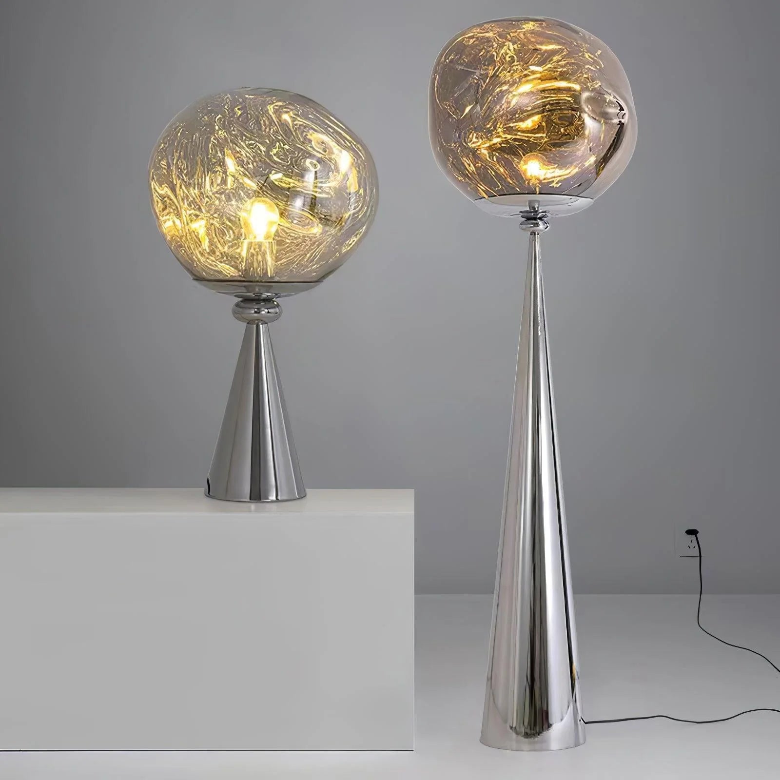 Cone Lava Floor Lamp 2