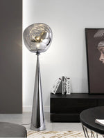 Cone Lava Floor Lamp 4