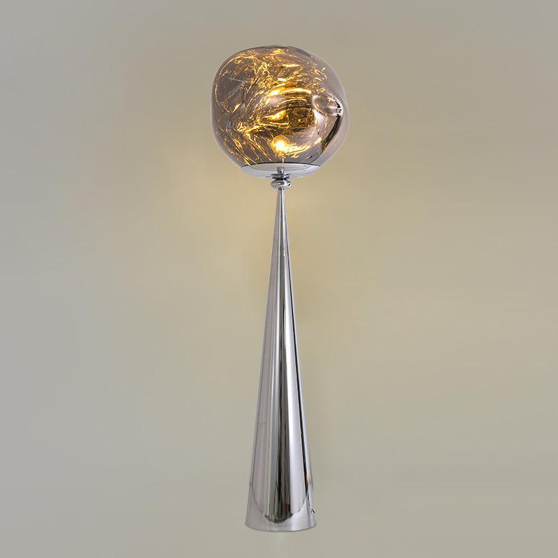 Cone Lava Floor Lamp 9