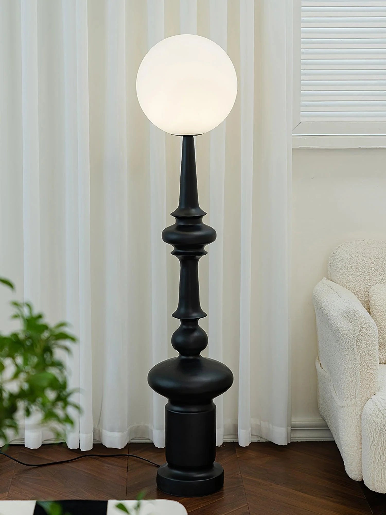 Constance Spherical Floor Lamp 45