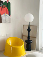 Constance Spherical Floor Lamp 46