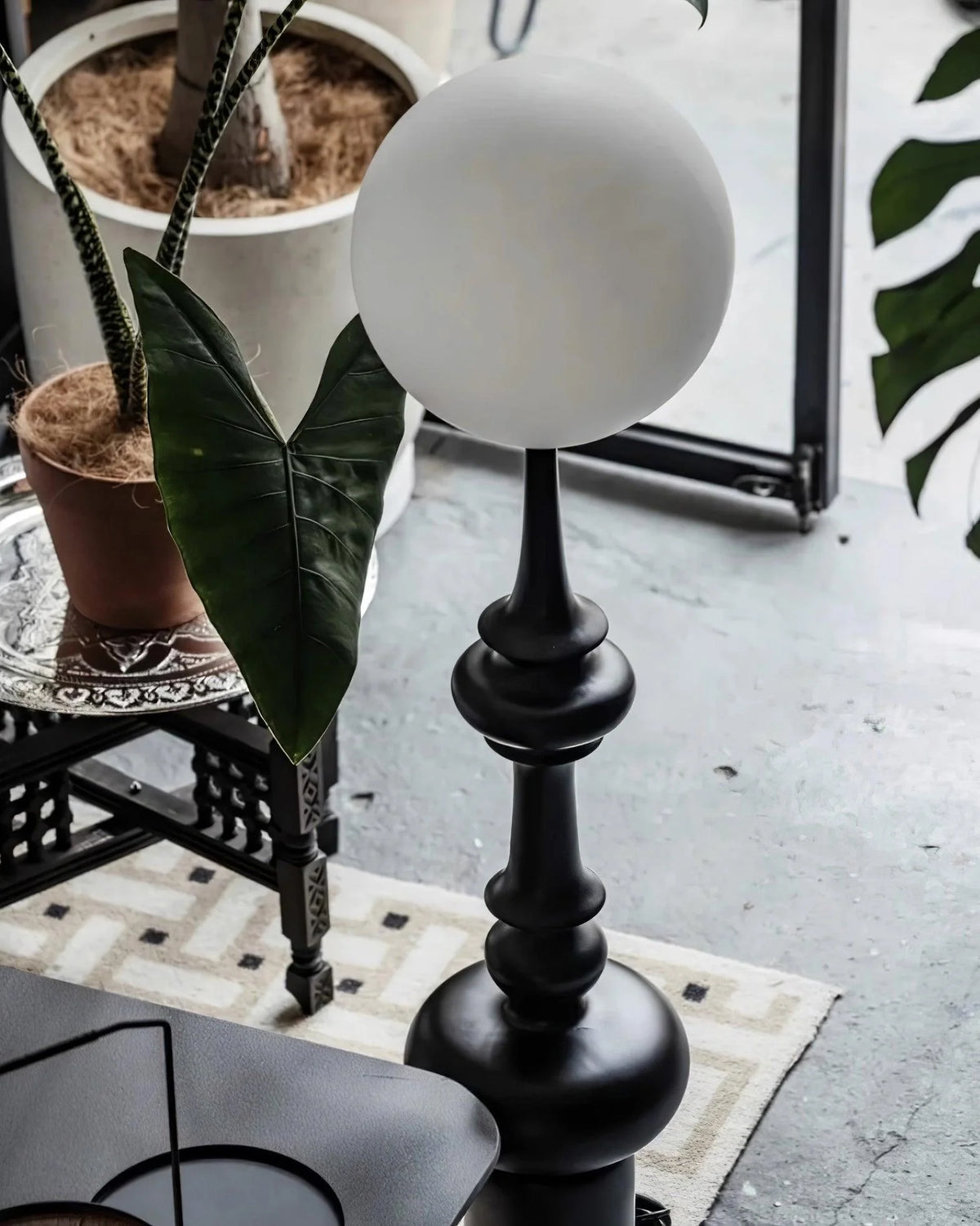 Constance Spherical Floor Lamp 5