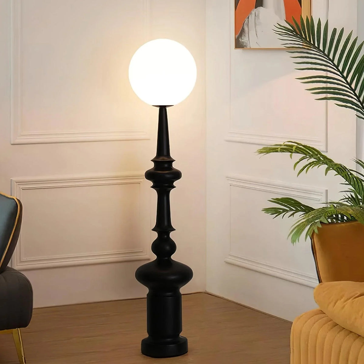 Constance Spherical Floor Lamp 8