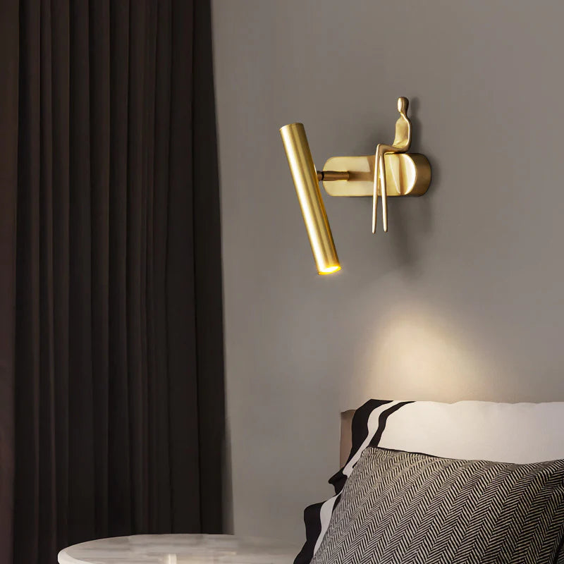 Copper_Statuette_Wall_Lamp_5