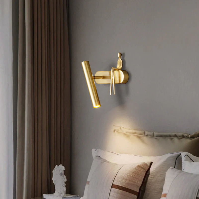 Copper_Statuette_Wall_Lamp_6