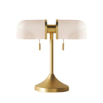 Corrugated Glass Table Lamp-3