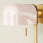 Corrugated Glass Table Lamp-4