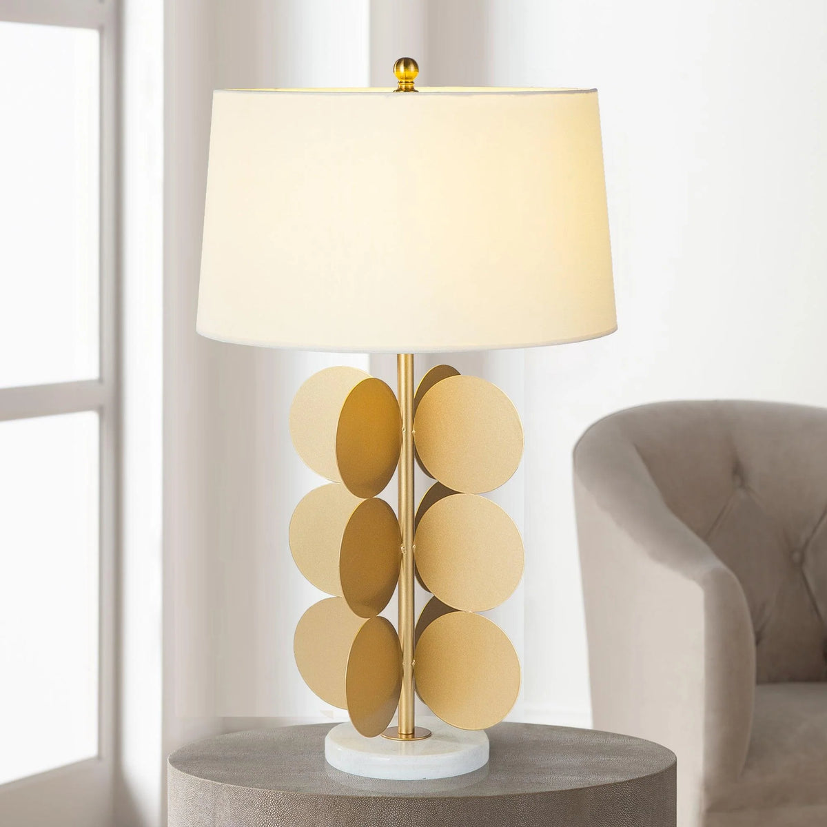 Cotillion Table Lamp 10