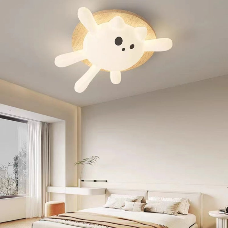 Cream_Cat_Ceiling_Lamp_2