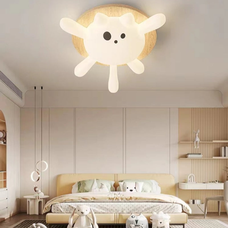 Cream_Cat_Ceiling_Lamp_4