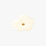 Cream Flower Ceiling Lamp with acrylic material