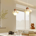 Cream_Flower_Pendant_Lamp_5