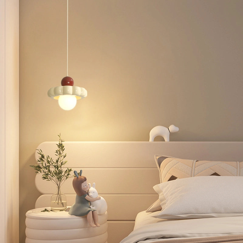 Cream_Flower_Pendant_Lamp_8