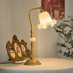 Cream Flower Table Lamp 3