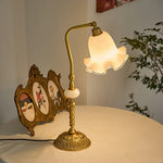 Cream Flower Table Lamp 5