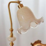 Cream Flower Table Lamp 9