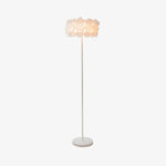 Cream Hydrangea Floor Lamp 1