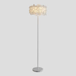 Cream Hydrangea Floor Lamp 5