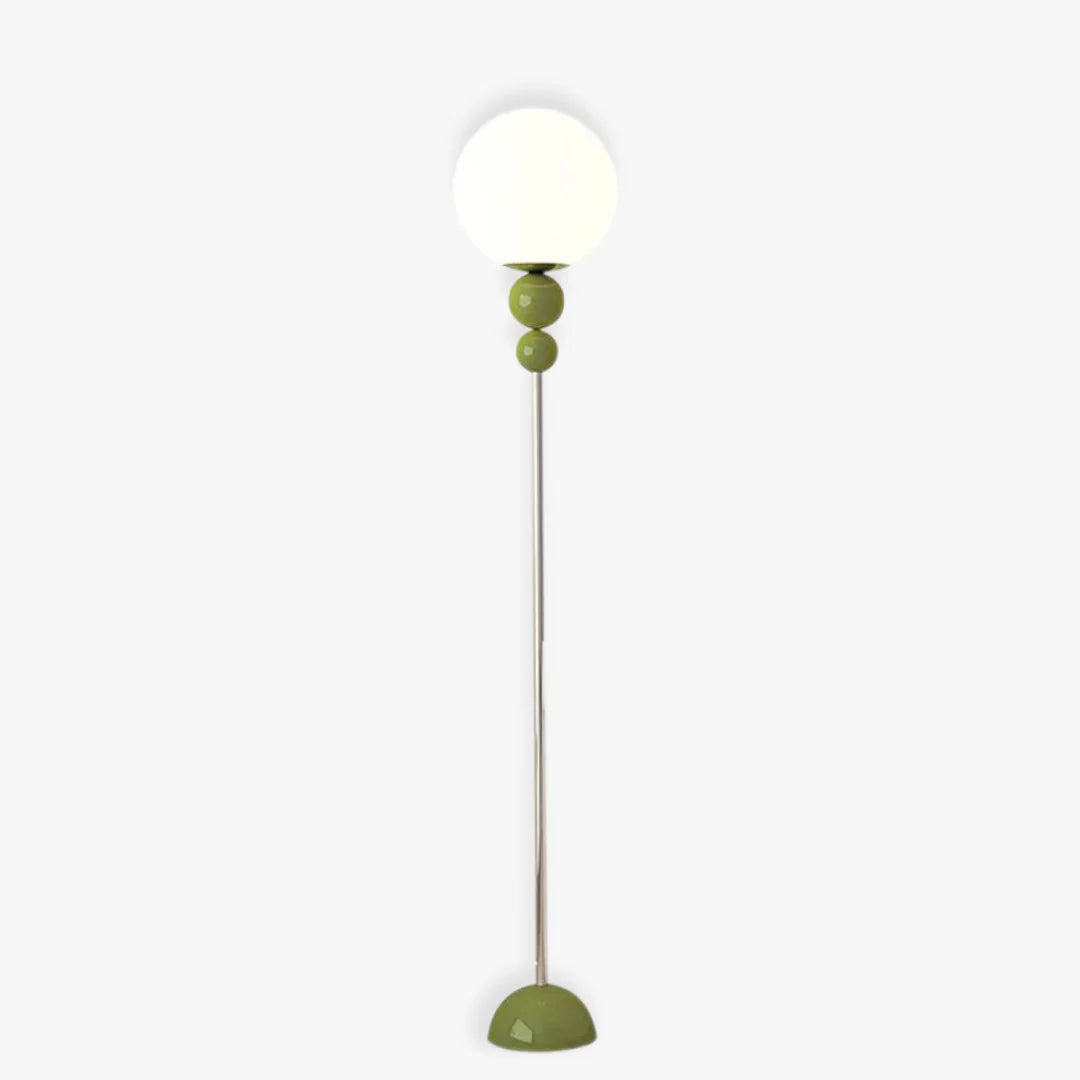 Cream Macaron Floor Lamp 1