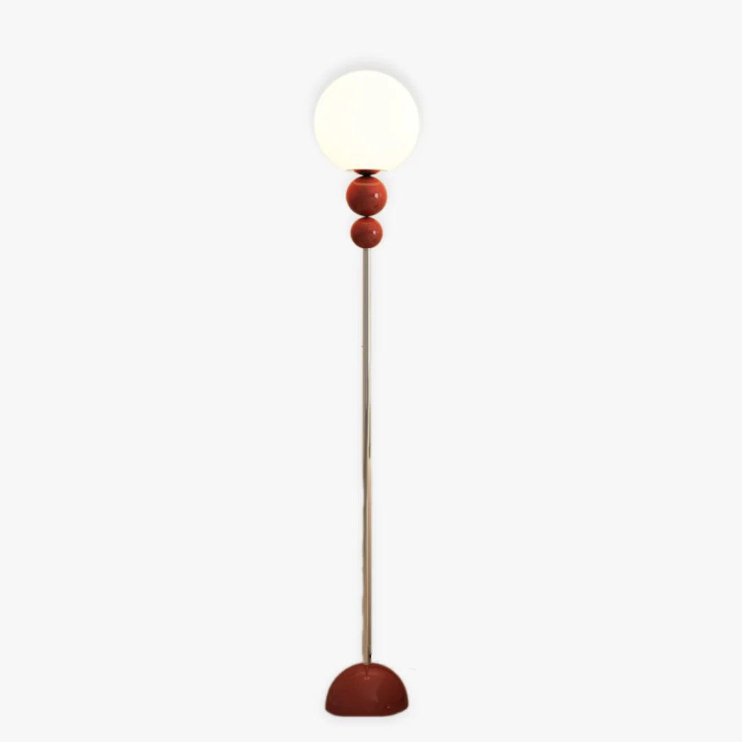 Cream Macaron Floor Lamp 11