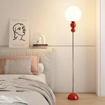 Cream Macaron Floor Lamp 14