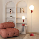 Cream Macaron Floor Lamp 18